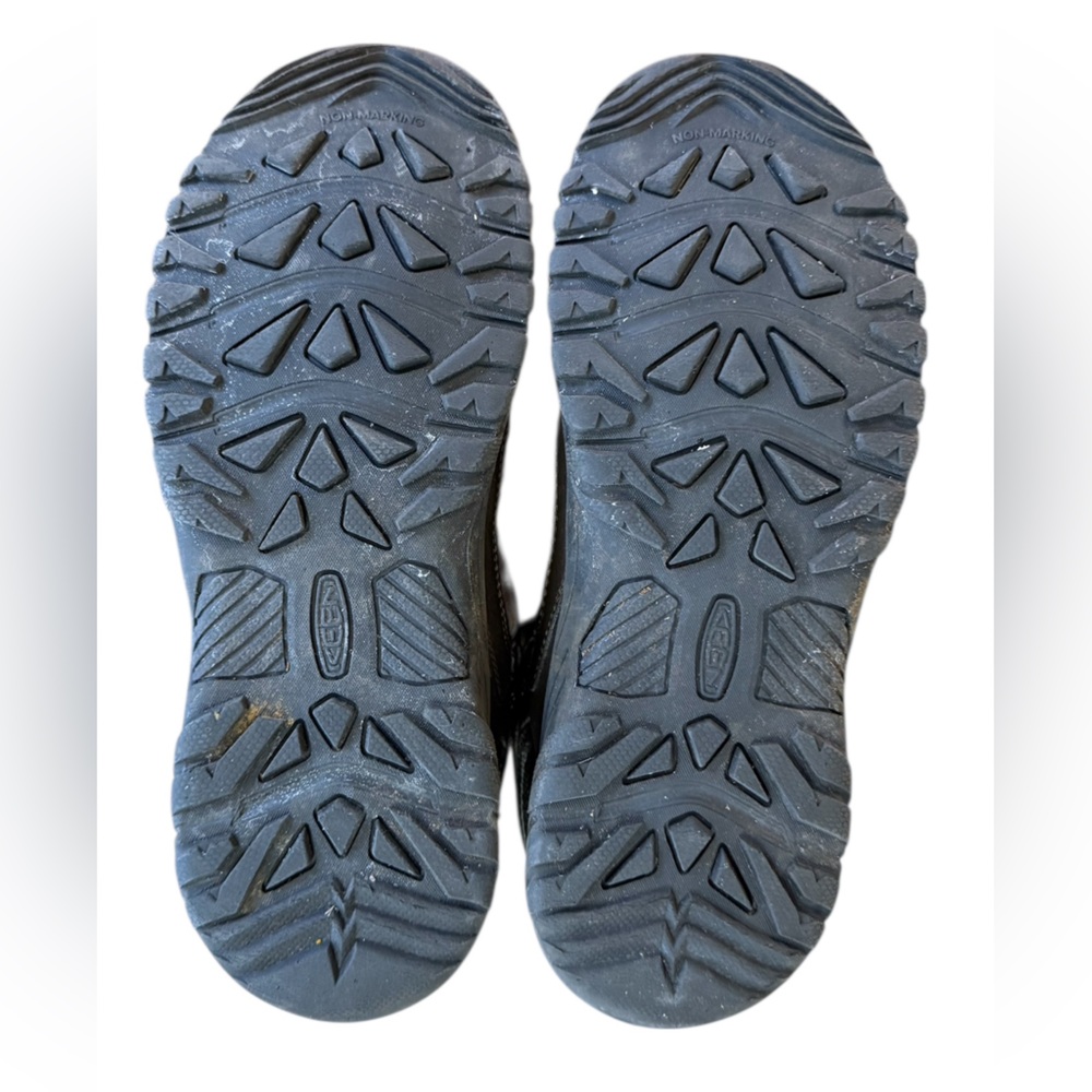 Keen Targhee III WP Low Men’s 7 Women’s 8.5 Bungee Cord Brn Hiking Shoes - Picture 7 of 8